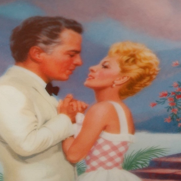 Knowles China Plate "South Pacific" In Original Box - Picture 2 of 6